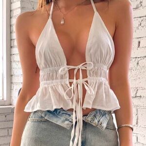 New Sexy Crop Cami Top